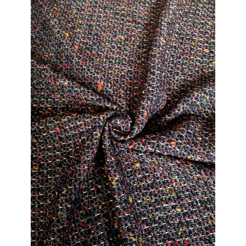 Wool boucle fabric 30%SALE | Zoe Fabrics