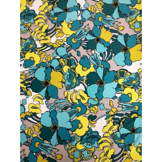 Crepe dress fabric