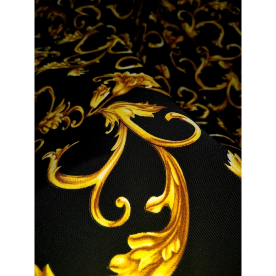 Nylon fabric VERSACE