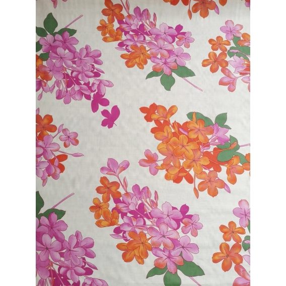 Printed cotton fabric