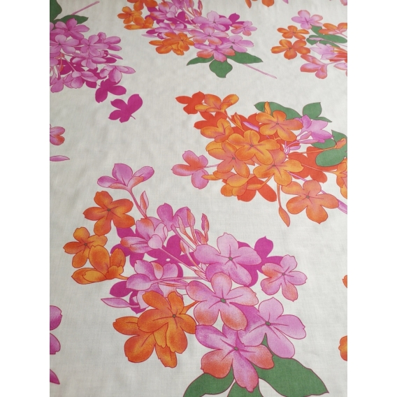 Printed cotton fabric