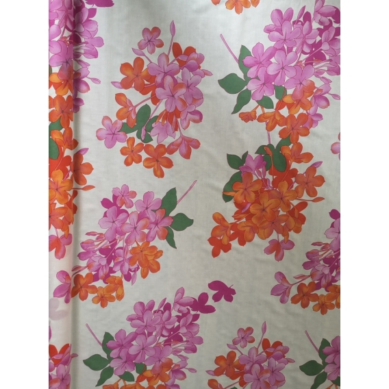 Printed cotton fabric