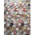 Tulle embroidery fabric 3D