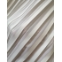 White plisse fabric