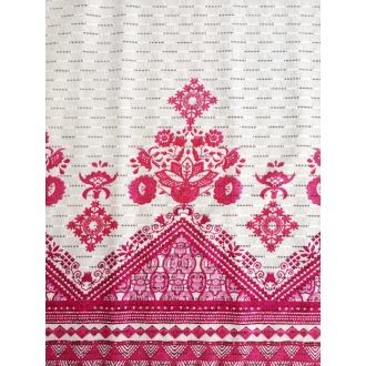 Cotton batist printed