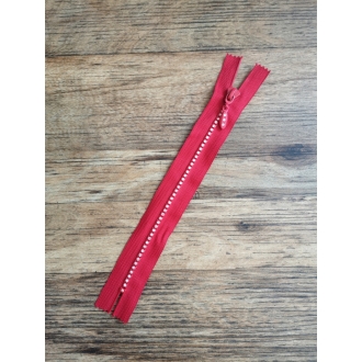 Ozdobný zips 22cm