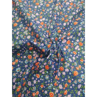 Printed cotton fabric