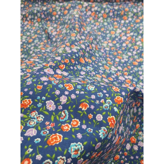 Printed cotton fabric