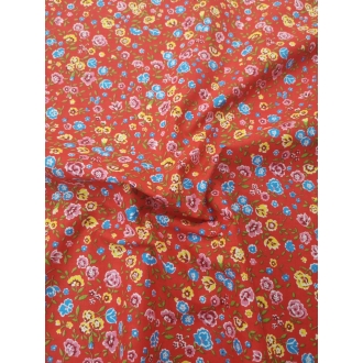 Printed cotton fabric