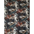 Printed jersey fabric 30%OFF