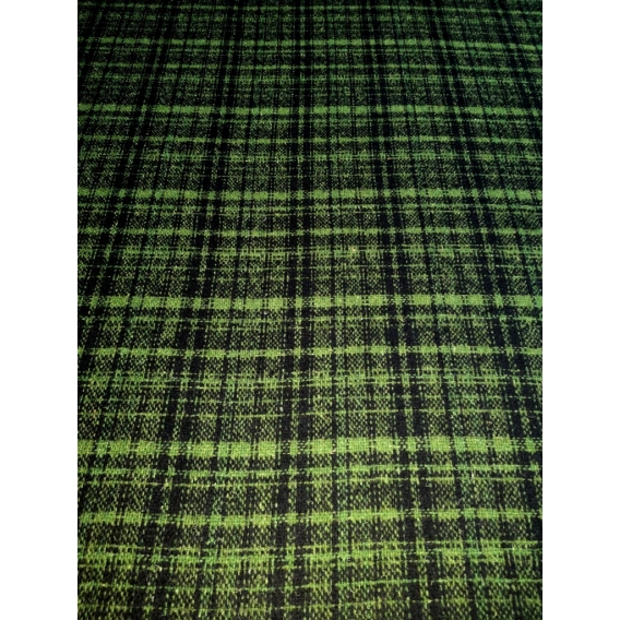 Wool coat fabric