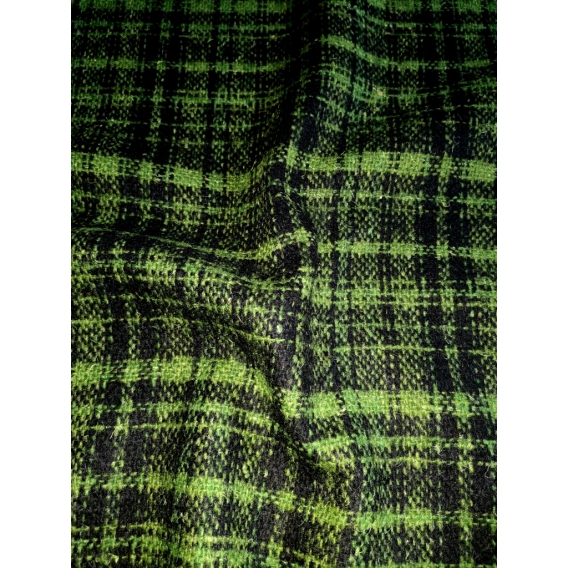 Wool coat fabric