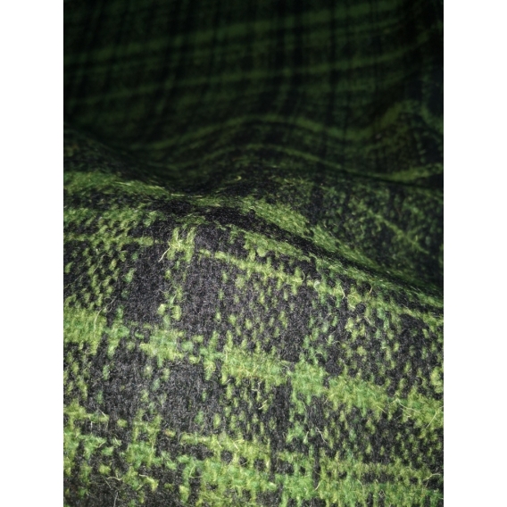 Wool coat fabric