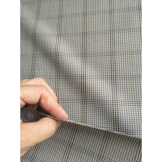 Wool suit fabric